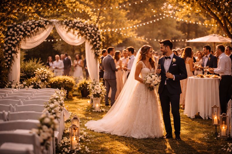 Eventtechnik mieten für Hochzeiten