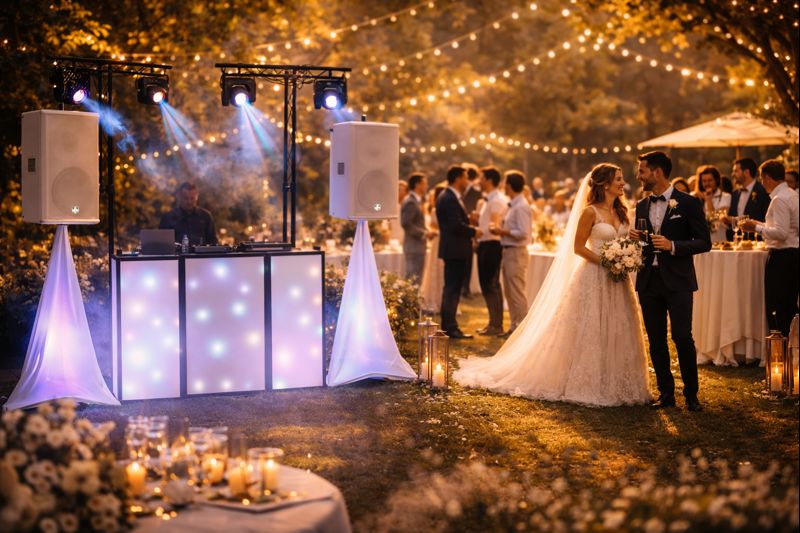 Zuverlässige Eventtechnik mieten